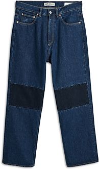 Extended Third Cut Regular Fit Jean in Blue Denim