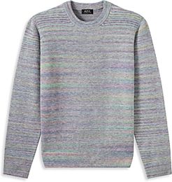 Pull Andrew Multicolor Crewneck Sweater