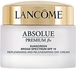Absolue Premium x Absolute Replenishing Day Cream Spf 15 2.6 oz.