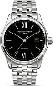 Classics Index Stainless Steel Watch, 40mm