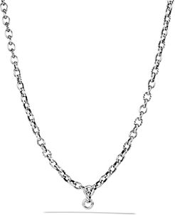 Oval Link Chain Necklace