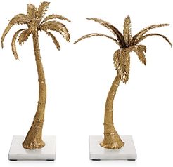 Palm Candleholders