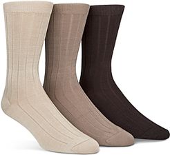 Classic Dress Socks, Pack of 3