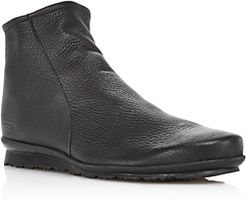 Baryky Leather Booties
