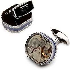 Tonneau Gear Cufflinks