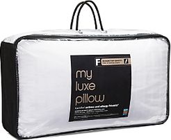 My Luxe Asthma & Allergy Friendly Medium/Firm Density Down Pillow, Standard/Queen - 100% Exclusive