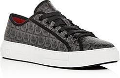 Anson Gancini Print Low-Top Sneakers