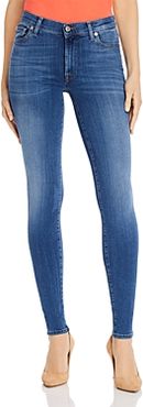Slim Illusion High-Waist Skinny Jeans in Luxe Lovestory