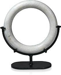 Medium Marble Ring