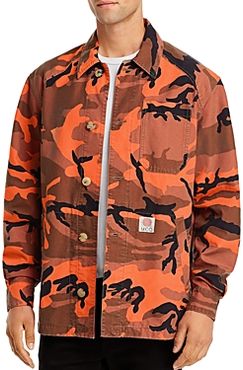 Marshall Camouflage Print Shirt Jacket