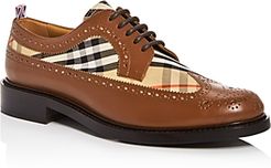 Arndale Vintage Check Wingtip Oxfords