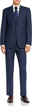 Siena Tonal Plaid Classic Fit Suit - 100% Exclusive