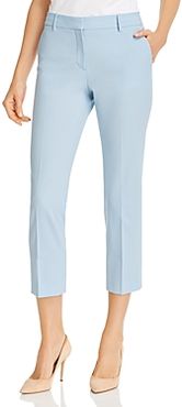 Treeca Wool-Blend Cropped Pants