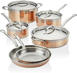 CopperBond 10-Piece Cookware Set