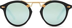 Unisex St. Louis Polarized Sunglasses, 46mm