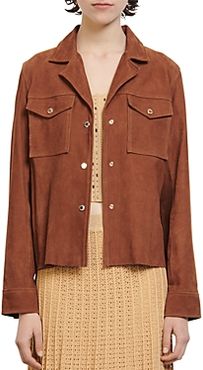 Jonhy Suede Shirt Jacket