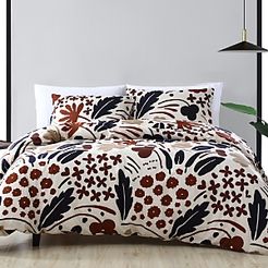 Suvi Brown Comforter Set, King