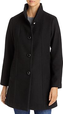 Stand Collar Coat