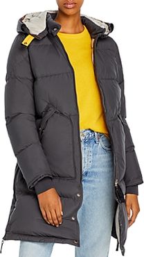 Hooded Down Coat