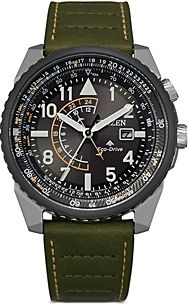 Eco Drive Promaster Nighthawk Watch, 42mm