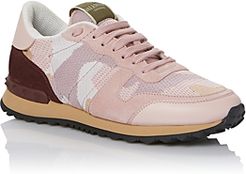 Valentino Women's Rockrunner Lace Up Sneakers