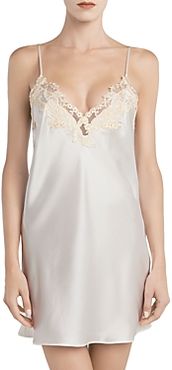 Maison Short Satin Nightgown