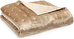 Velvet Diamond Coverlet, King - 100% Exclusive