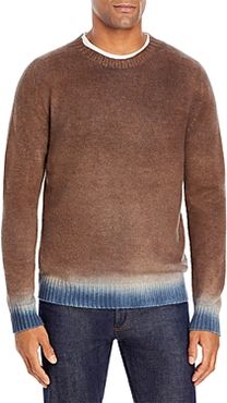 Ombre Knit Virgin Wool Sweater