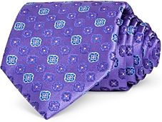 Square Florette Silk Classic Tie