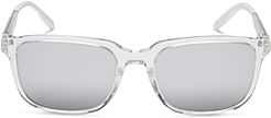 Rectangular Sunglasses, 56mm