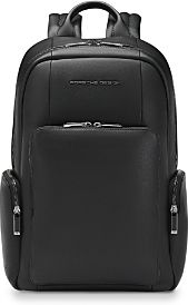 Bric's Porsche Design Roadster Leather Backpack S