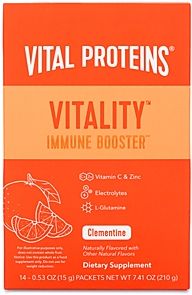 Vitality Proteins Vitality Immune Booster Clementine