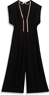 Gaia Chain Trim Jumpsuit