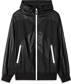 Sport Hooded Windbreaker