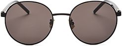 Round Sunglasses, 56mm