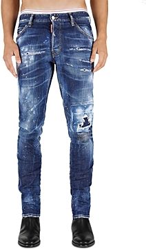 Skater Slim Fit Jeans in Blue