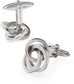 Squared Knot Cufflinks