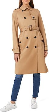 Finley Belted Trench Coat