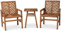 Harbor 3 Piece Outdoor Patio Set