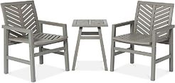 Harbor 3 Piece Outdoor Patio Set