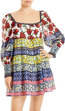 Rowen Printed Tunic Dress