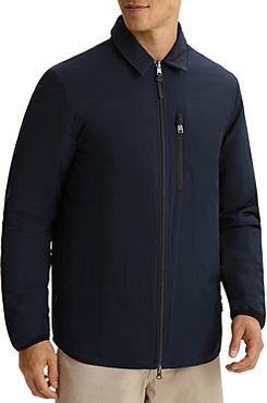 Reversible Regular Fit Shirt Jacket