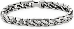 Sterling Silver Curb Chain Link Bracelet