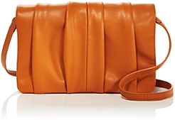 Pleated Crossbody Clutch- 100% Exclusive