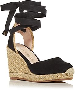 Marguerita Wedge Platform Espadrille Sandals