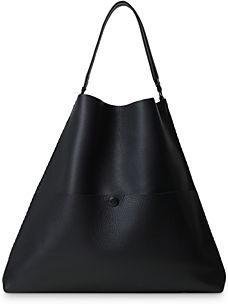 Iconic Slim Medium Leather Tote