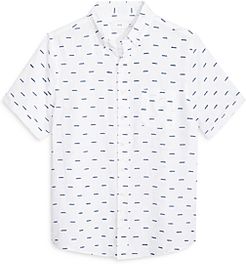 Samuel Printed Regular Fit Shirt