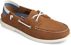 Authentic Original Two Eye Leather Boat Shoes