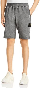 Melange Knit Bermuda Shorts