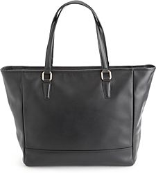 Executive Leather Tote Bag